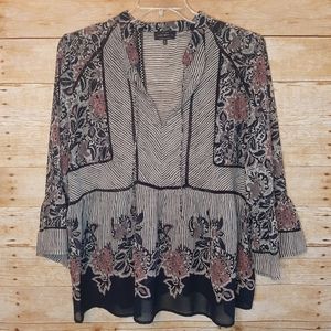 Lucky Brand Blouse, 2X